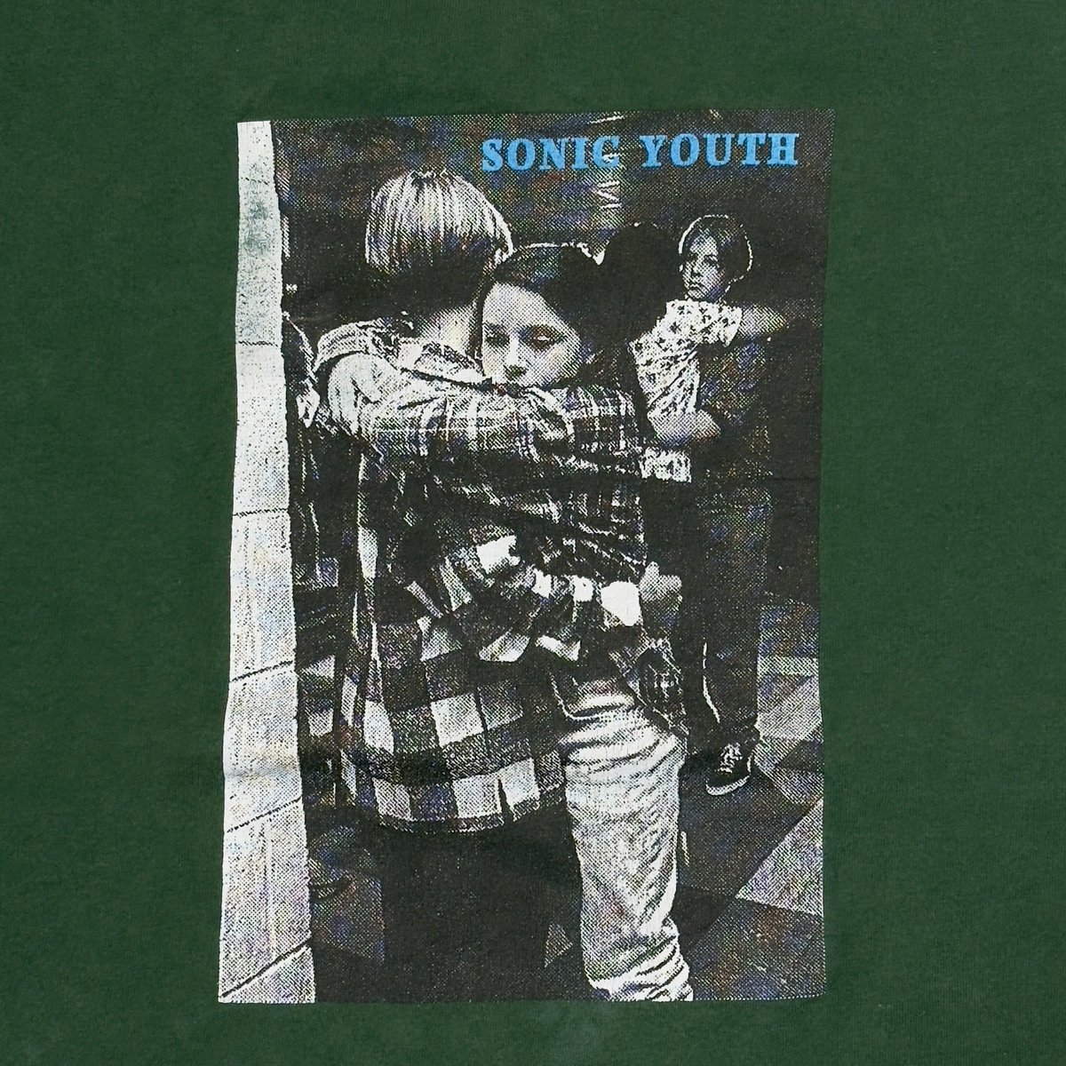 SONIC YOUTH DANCING KIDS GREEN SCREEN STARS XL