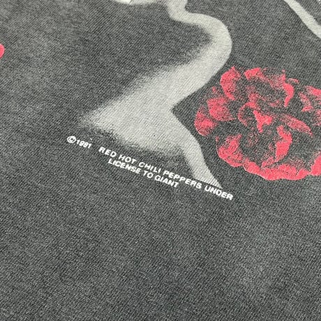 RED HOT CHILI PEPPERS BLOOD SUGAR SEX MAGIK SOFTEE LARGE 3667