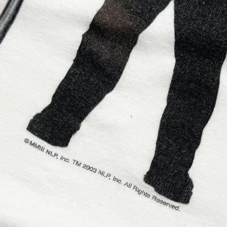 FREDDY VS JASON 2003 JASON VOORHEES WHITE GILDAN XL 1104