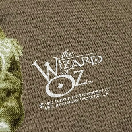The WIZARD of OZ 	1997 STANLEY DESANTIS WHY, IF I HAD A BRAIN... SAGE GREEN STANLEY DESANTIS XL 5558