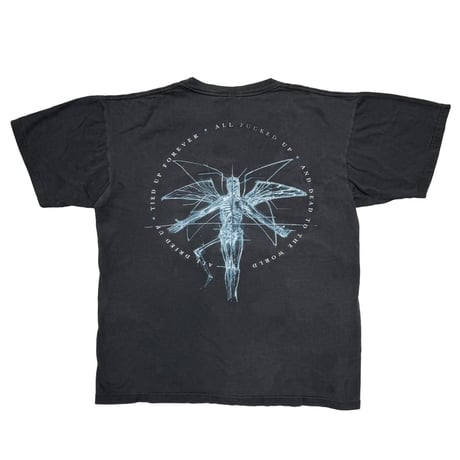 MARILYN MANSON ANTICHRIST SUPERSTAR BLUE PRINT WINTERLAND XL 9249