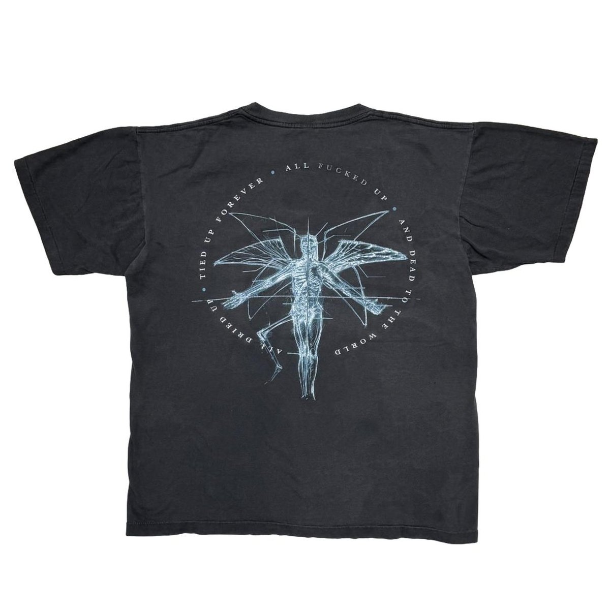 MARILYN MANSON ANTICHRIST SUPERSTAR BLUE PRINT