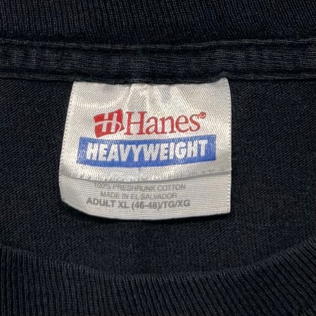 BLACK SABBATH HEAVEN AND HELL Y2K HANES XL 6905