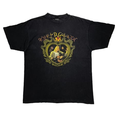 KURT COBAIN MEMORIAL MTV UNPLUGGED GIANT BY TULTEX XL