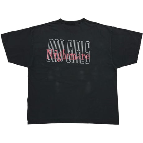 DISNEY VINTAGE VILLAINS BAD GIRL NIGHTMARE FITS XXL 7358