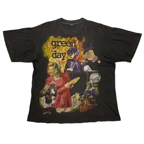 GREEN DAY INSOMNIAC DOUBLESIDE FITS XL 7773