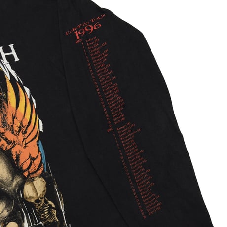 NAPALM DEATH 1996 DIATRIBES EUROPEAN TOUR LS FITS XL 7888