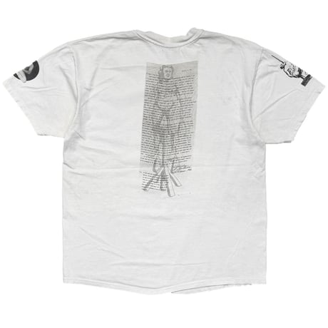 MR BUNGLE 俺には秘密がある お前を刺してやる WHITE Hanes LARGE 5084