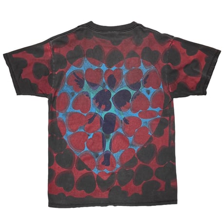 NIRVANA HEART SHAPED BOX GIANT BY TULTEX XL 9852