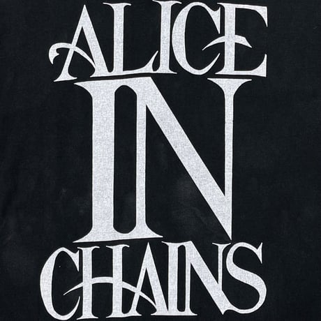 ALICE IN CHAINS ALICE HANGING LS DOUBLE SIDE FRUIT OF THE LOOM XL 8880
