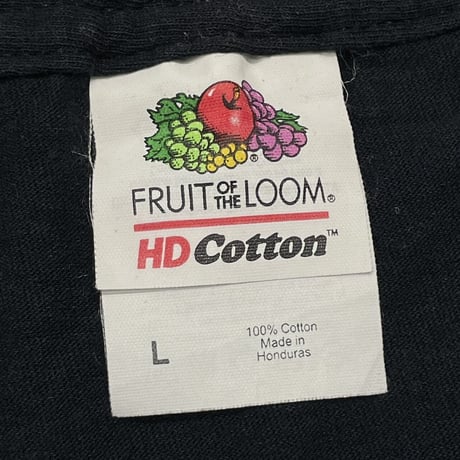 STUDIO GHIBLI ASSEMBLE TEE BLACK FRUIT OF THE LOOM LARGE 0924