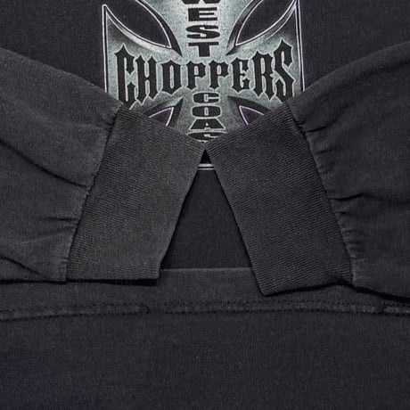 WEST COAST CHOPPERS CHROME LOGO PURPLE CAR LS XL 8295