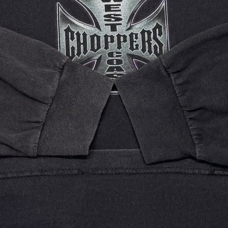 WEST COAST CHOPPERS CHROME LOGO PURPLE CAR LS X