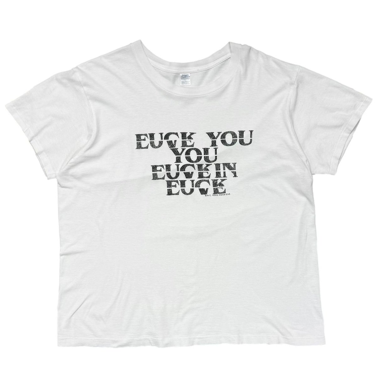 greatLAnd ORIGINAL fuck love shirt lサイズ greatLAnd ORIGINAL fuck love shirt / new vintag