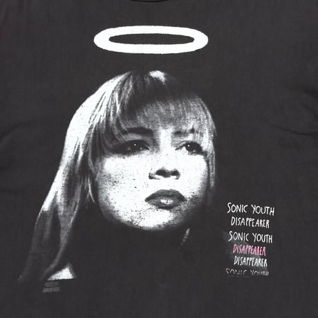 SONIC YOUTH DISAPPEARER HANES XL 6676