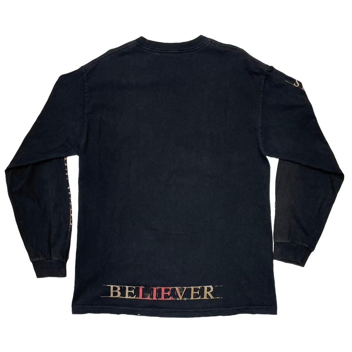 【美品】Marilyn Manson Believer Tシャツ ブラック MARILYN MANSON BELIEVER LS FITS LARGE 3719 | gr