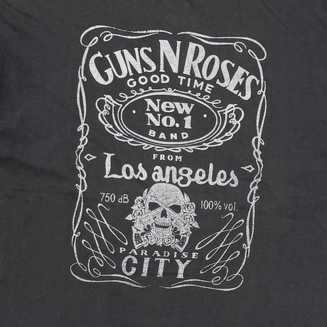GUNS N' ROSES JACK DANIELS PARODY FITS LARGE 7345
