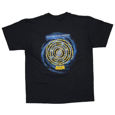 RED HOT CHILI PEPPERS 2006 STADIUM ARCADIUM ANVIL LARGE 0755