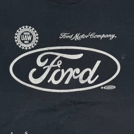Ford CIRCLE EMBLEM MONOCHROME LARGE 4005