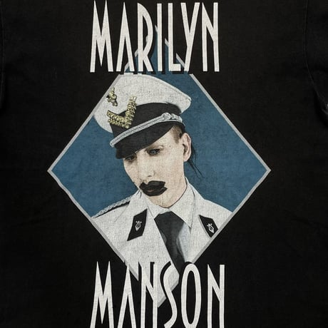MARILYN MANSON 2003 GROTESK BURLESK FITS LARGE 3477