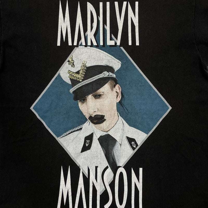 Marilyn Manson GROTESK BURLESK Tシャツ