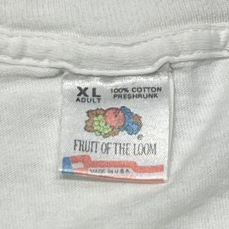 DEAD KENNEDYS HOLIDAY IN CAMBODIA WHITE FRUIT OF THE LOOM XL 5628