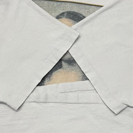LEONARDO DA VINCH MONA LISA ART GREY HANES LARGE 6684