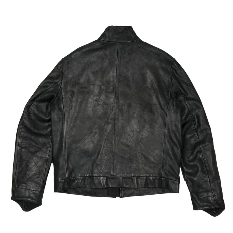 STONE ISLAND COW LEATHER JACKET XXL | greatLAnd