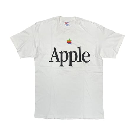 APPLE LOGO TEE HANES LARGE 2689