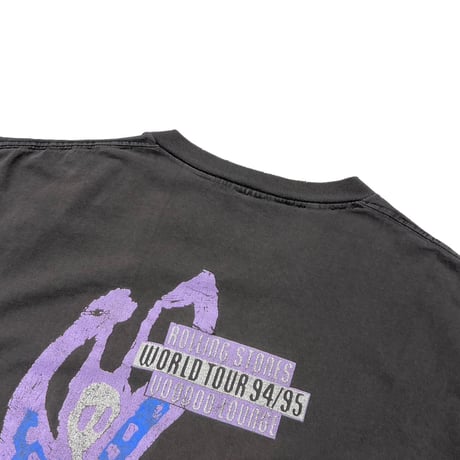 THE ROLLING STONES PURPLE SPIKE TONGUE VOODOO LOUNGE 94/95 FITS XL 9931