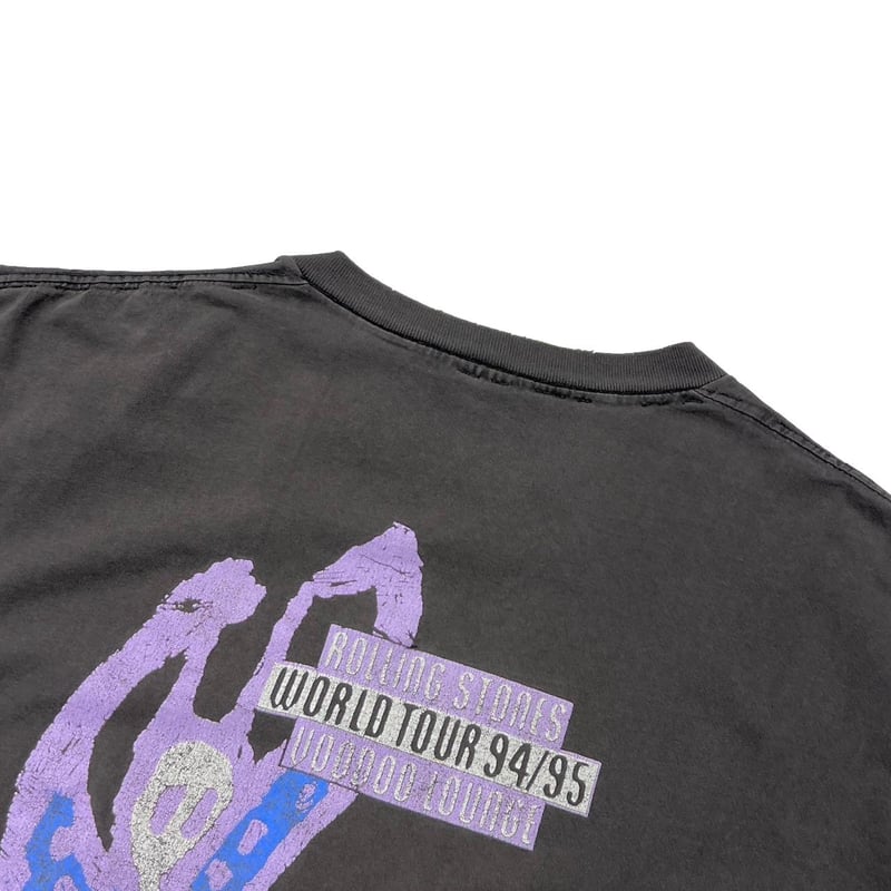 THE ROLLING STONES PURPLE SPIKE TONGUE VOODOO L