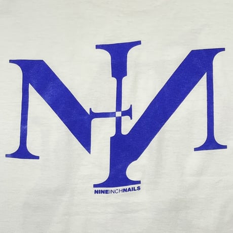 NINE INCH NAILS SIN LOGO WHITE ALL SPORT XL 5776