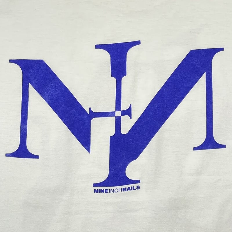 値下げ　即完売　レア　新品未使用　NINE INCH NAILS オフィシャル 2025年最新】NINE INCH NAILSの人気アイテム - メルカリ