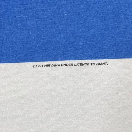 NIRVANA NEVERMIND AUSTRALIA TOUR ACME XL 2386