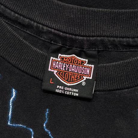 HARLEY DAVIDSON BLUE THUNDER OVP EMBLEM CALIFORNIA SINGLE 90S XL 9120