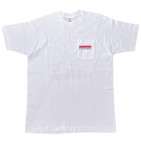 Marlboro HORSE CREEK POCKET TEE WHITE FRUIT OF THE LOOM XL 2