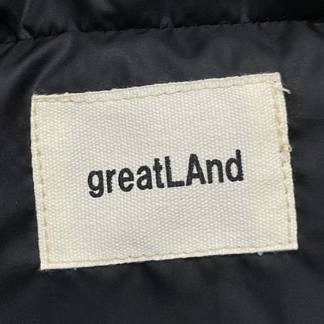 greatLAnd ORIGINAL GREATMAN DOWN JACKET XL H