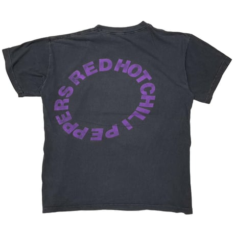 RED HOT CHILI PEPPERS 1992 HANKY PANKY BACK PURPLE CIRCLE TEXT EURO FITS XL 1905