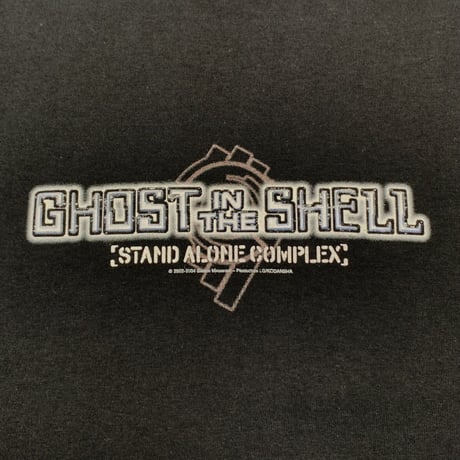 GHOST IN THE SHELL 2002 STAND ALONE COMPLEX FRUIT OF THE LOOM XL 5270