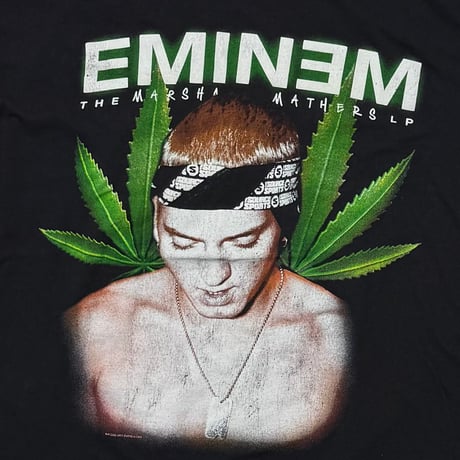 EMINEM THE MARSHA MATHERS LP LS ONESIZE FITS LARGE 3531