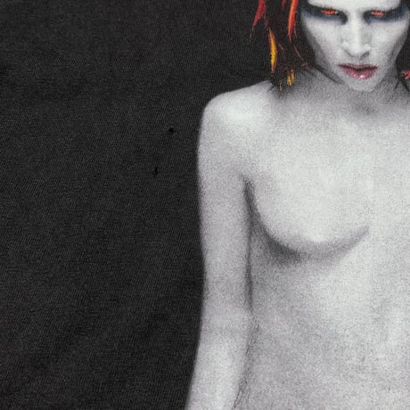 MARILYN MANSON MECHANICAL ANIMALS HANES XL 4747