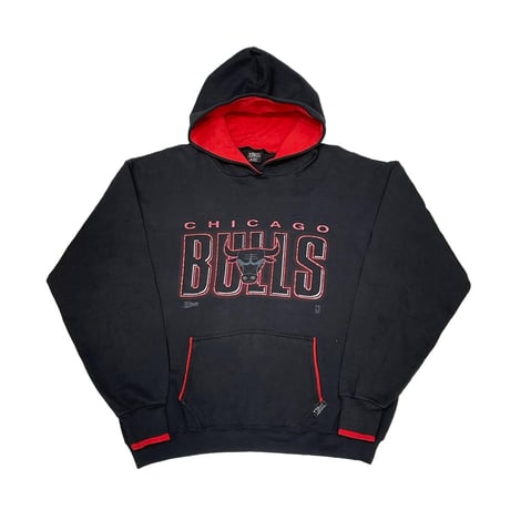 CHICAGO BULLS LOGO HOODED SWEAT XL 2221