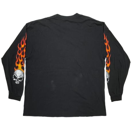 OLD&VINTAGE SKULL LS TEE DELTA XL 2990