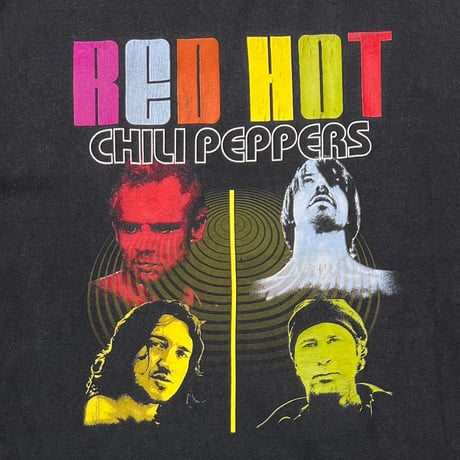 RED HOT CHILI PEPPERS SUMMER TOUR 04 GILDAN XL 4956