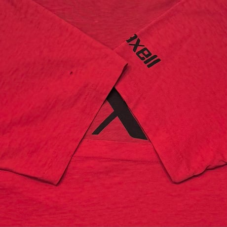 maxell IT'S GOOD FOR YOUR HEADS RED FITS LARGE 3806