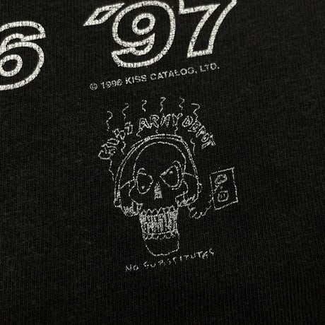 KISS 1996 ALIVE WORLD TOUR '96 '97 LARGE 3947