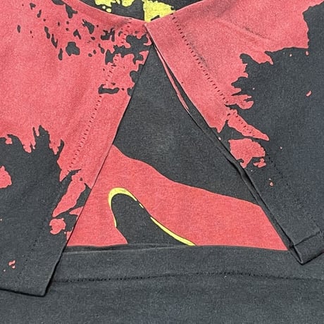 JURASSIC PARK 1993 T-REX ALL OVER PRINT TEE TRADEMARK XL 5402