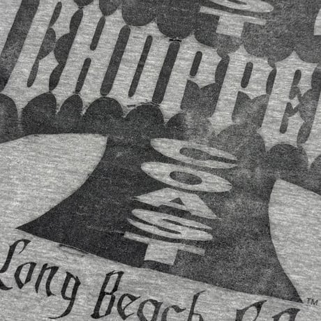 WEST COAST CHOPPERS IRON CROSS LONG BEACH CA LS ASH GREY FITS LARGE 8648