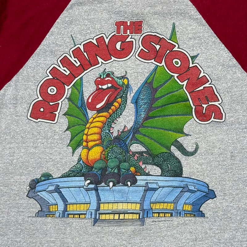 ROLLING STONES - （3個） ROLLING STONES © WASHED EFFECT T-SHIRT - Dark anthracite