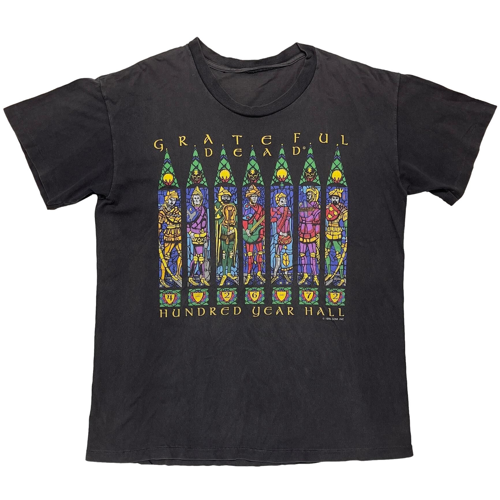 GRATEFUL DEAD 1995 HUNDRED YEAR HALL FITS XL 88